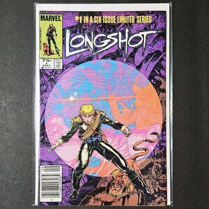 Longshot #1 Vol. 1 Miniseries 🔑 issue (1985)